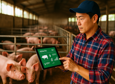 Innovations in Livestock and Nutritional Technologies under Digital